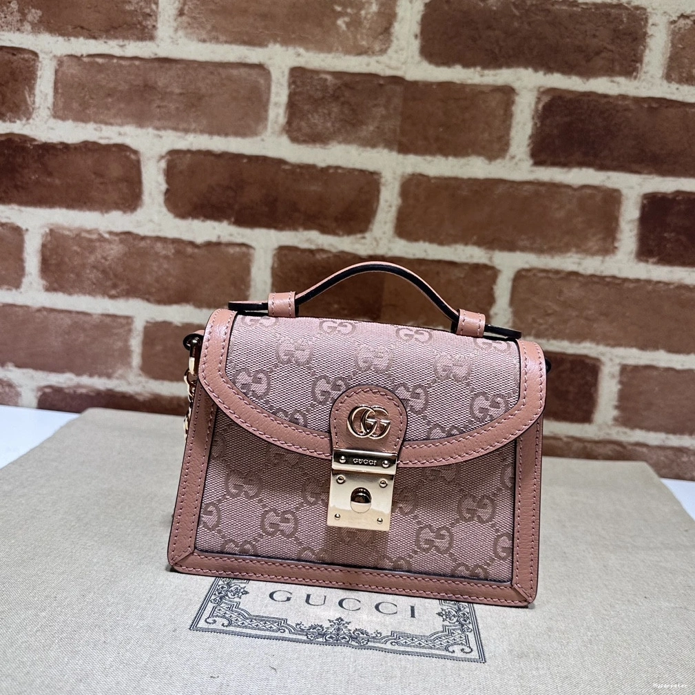 BAG HANDLE TOP SMALL GG MATELASSÉ GUCCI 0725